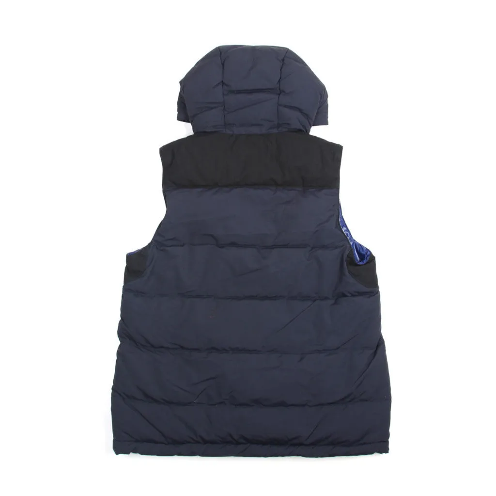 Hooded Down Vest