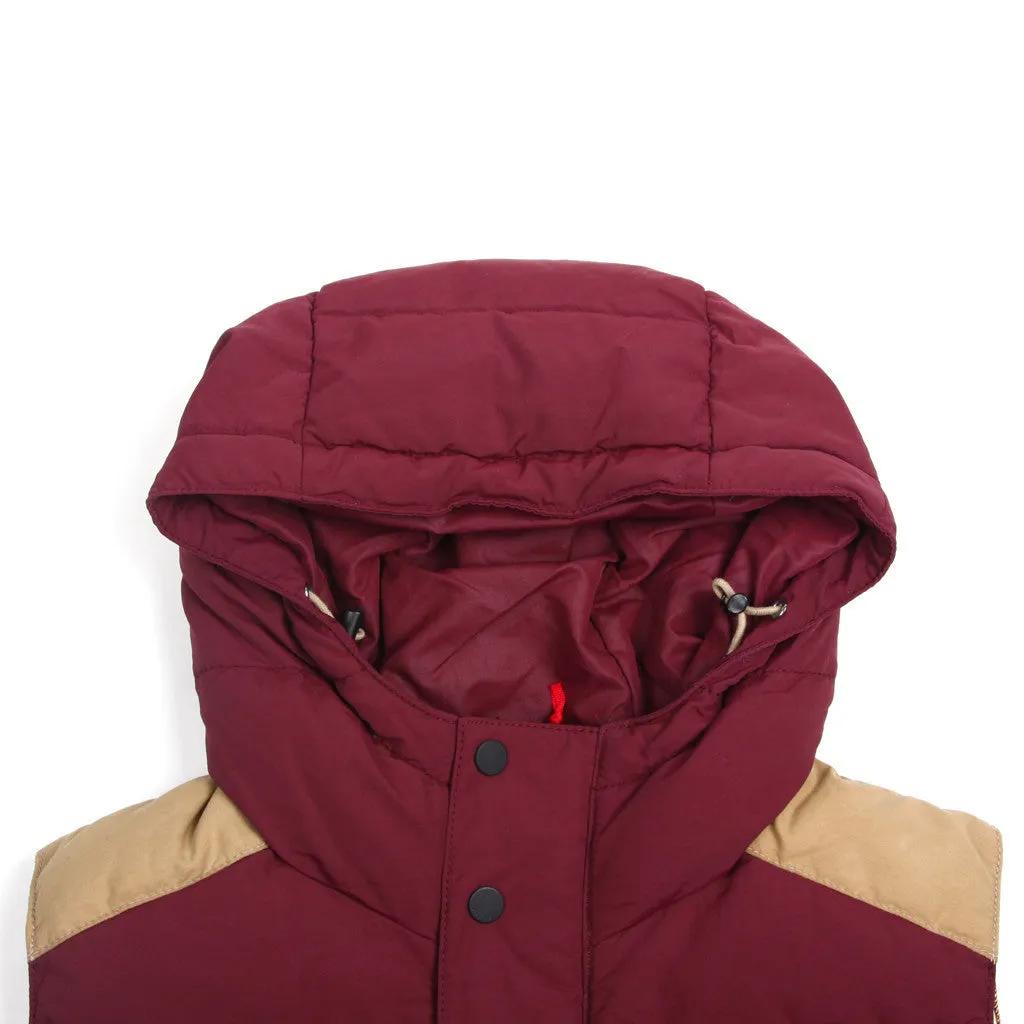 Hooded Down Vest