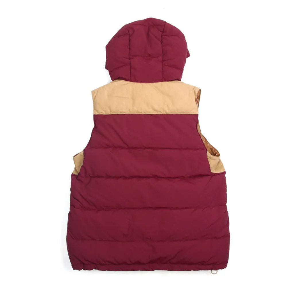 Hooded Down Vest