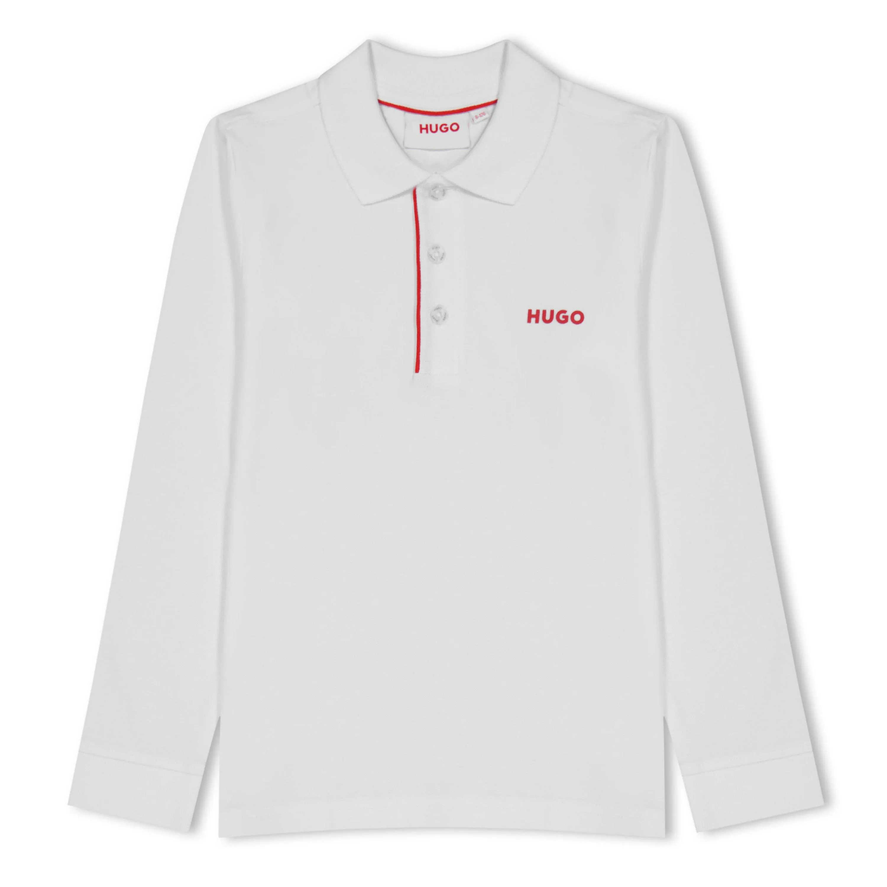 Hugo LS Logo Polo Jn34