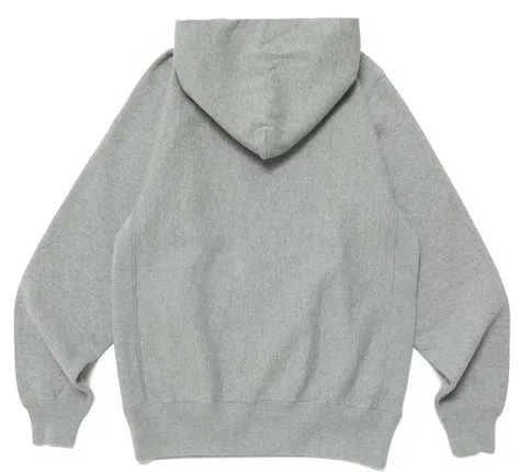 Human Made Heavyweight #1 Hoodie Grey