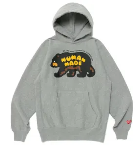 Human Made Heavyweight #1 Hoodie Grey