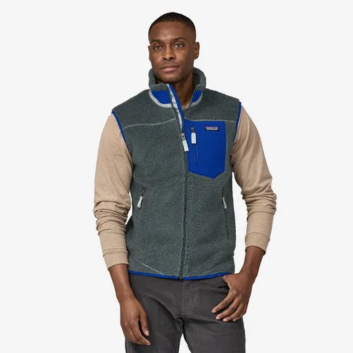 Incredible SALE! Patagonia Men's Classic Retro-X Fleece Vest - Retro X Gilet Vest from Patagonia