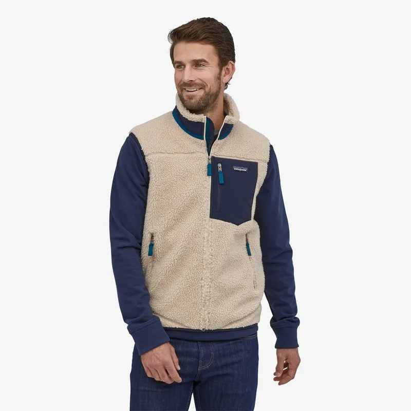 Incredible SALE! Patagonia Men's Classic Retro-X Fleece Vest - Retro X Gilet Vest from Patagonia