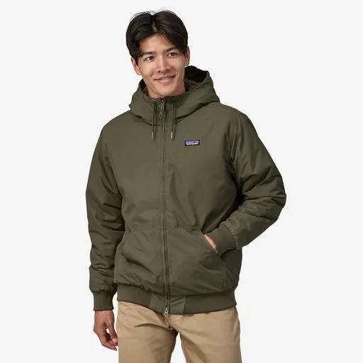 Incredible Sale! Patagonia Men's Lined Isthmus Hoody - Fleece Lined Hooded Jacket from Patagonia