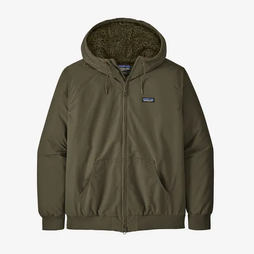 Incredible Sale! Patagonia Men's Lined Isthmus Hoody - Fleece Lined Hooded Jacket from Patagonia