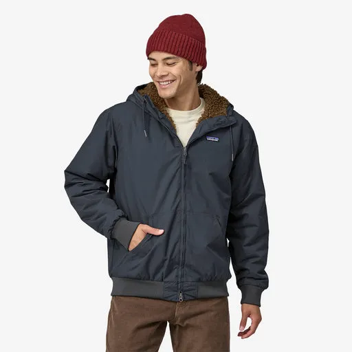 Incredible Sale! Patagonia Men's Lined Isthmus Hoody - Fleece Lined Hooded Jacket from Patagonia