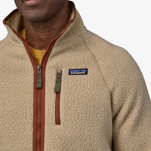 Incredible SALE! Retro Pile Fleece Jacket - Patagonia Men's Recycled Retro Pile Fleece Jacket