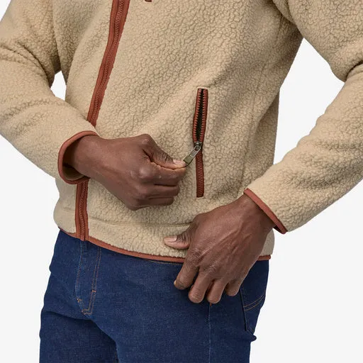 Incredible SALE! Retro Pile Fleece Jacket - Patagonia Men's Recycled Retro Pile Fleece Jacket