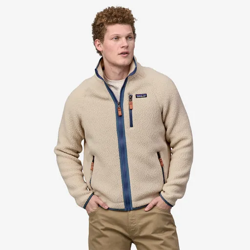 Incredible SALE! Retro Pile Fleece Jacket - Patagonia Men's Recycled Retro Pile Fleece Jacket