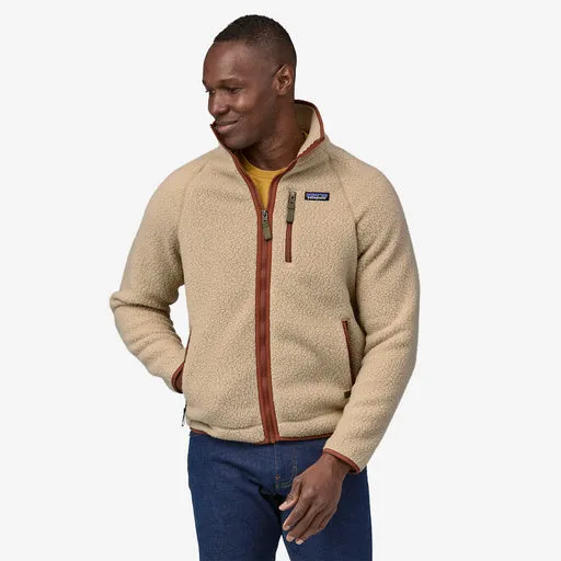 Incredible SALE! Retro Pile Fleece Jacket - Patagonia Men's Recycled Retro Pile Fleece Jacket