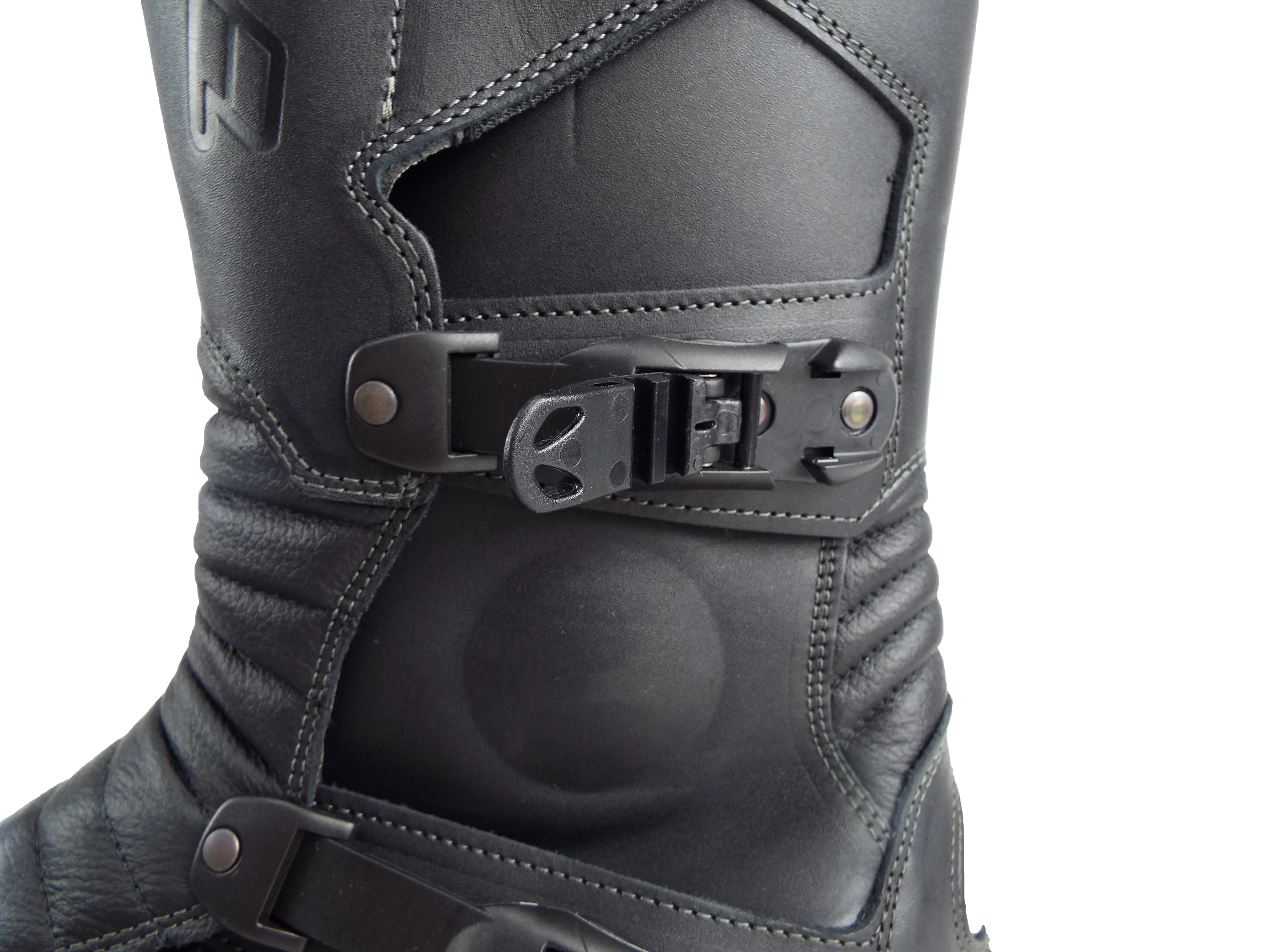 Italian Motorcycle Boots - Dutch Police Issue - TCX - Unissued