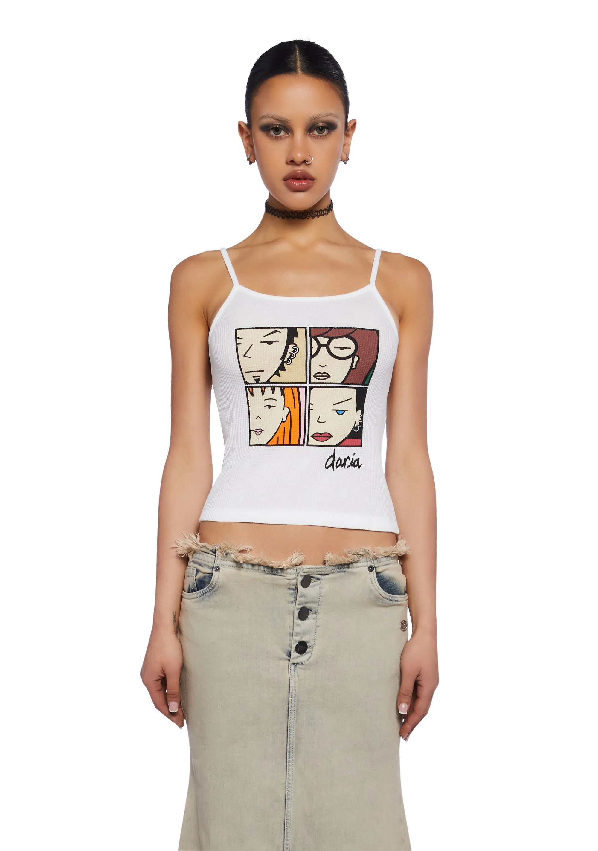 Jane Graphic Tank Top-