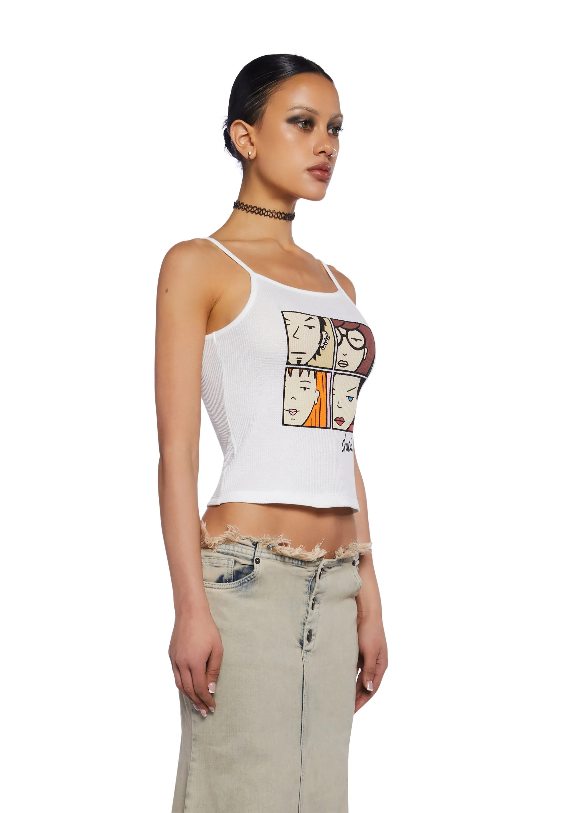 Jane Graphic Tank Top-