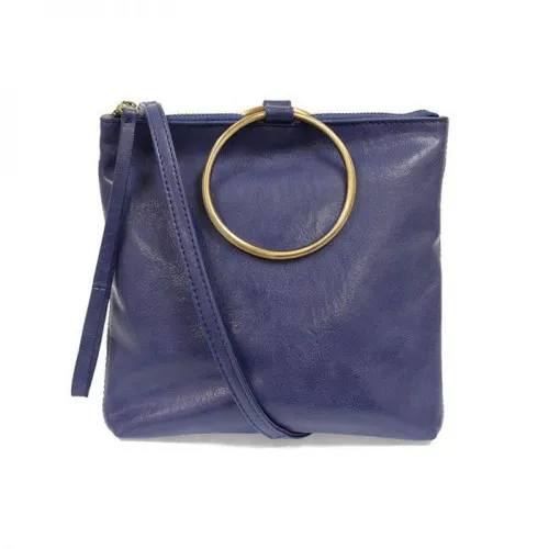 Joy Susan Amelia Ring Tote Bag - Blueberry 