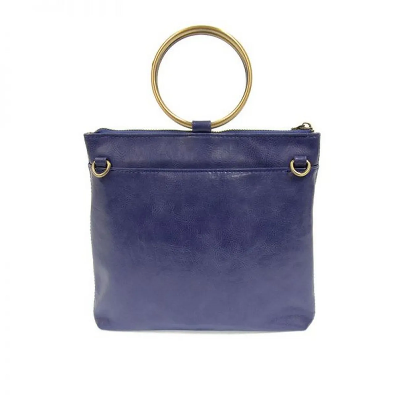 Joy Susan Amelia Ring Tote Bag - Blueberry 