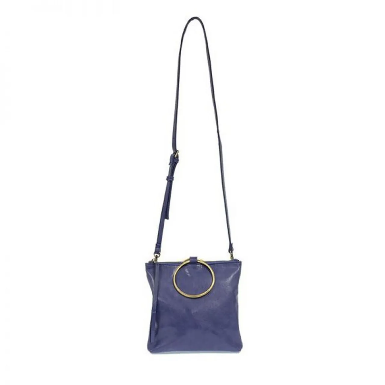 Joy Susan Amelia Ring Tote Bag - Blueberry 