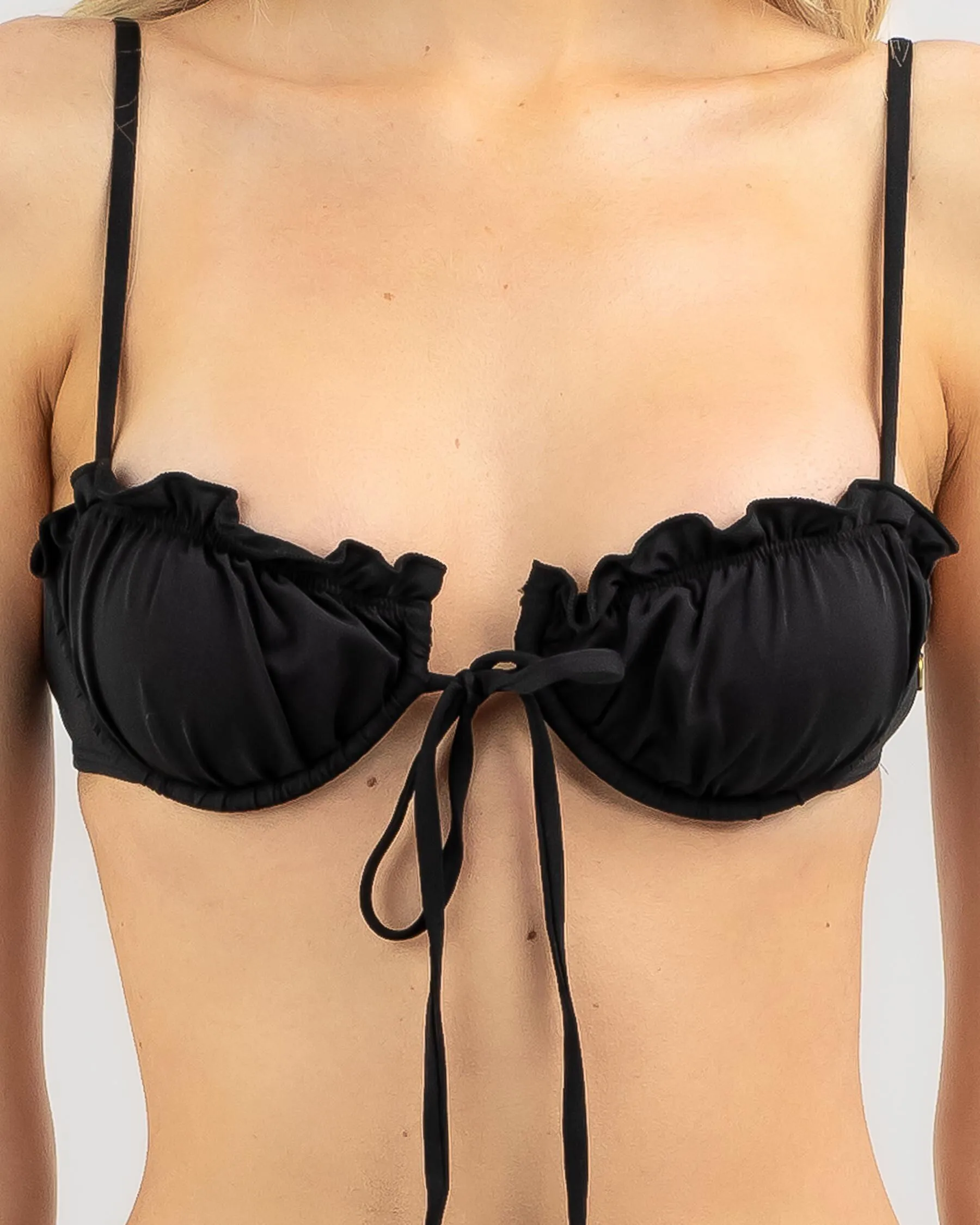 Kaiami Megan Frill Bikini Top