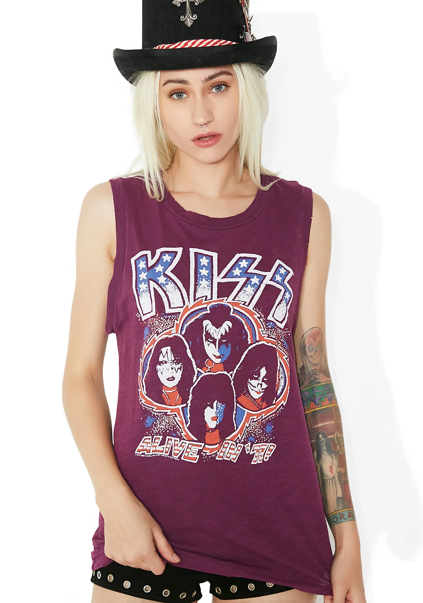 Kiss Tank-