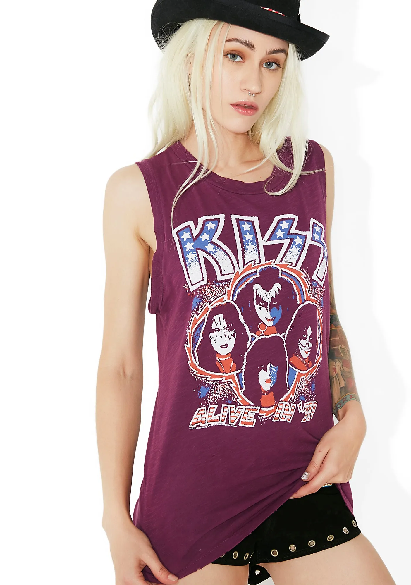 Kiss Tank-