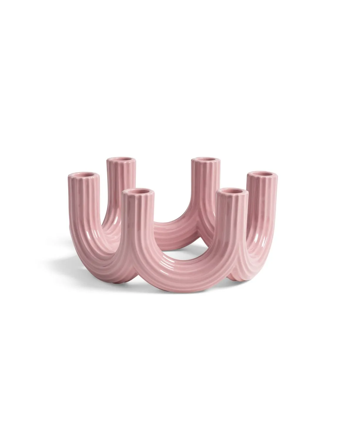 &Klevering Churros Candle Holder Pink