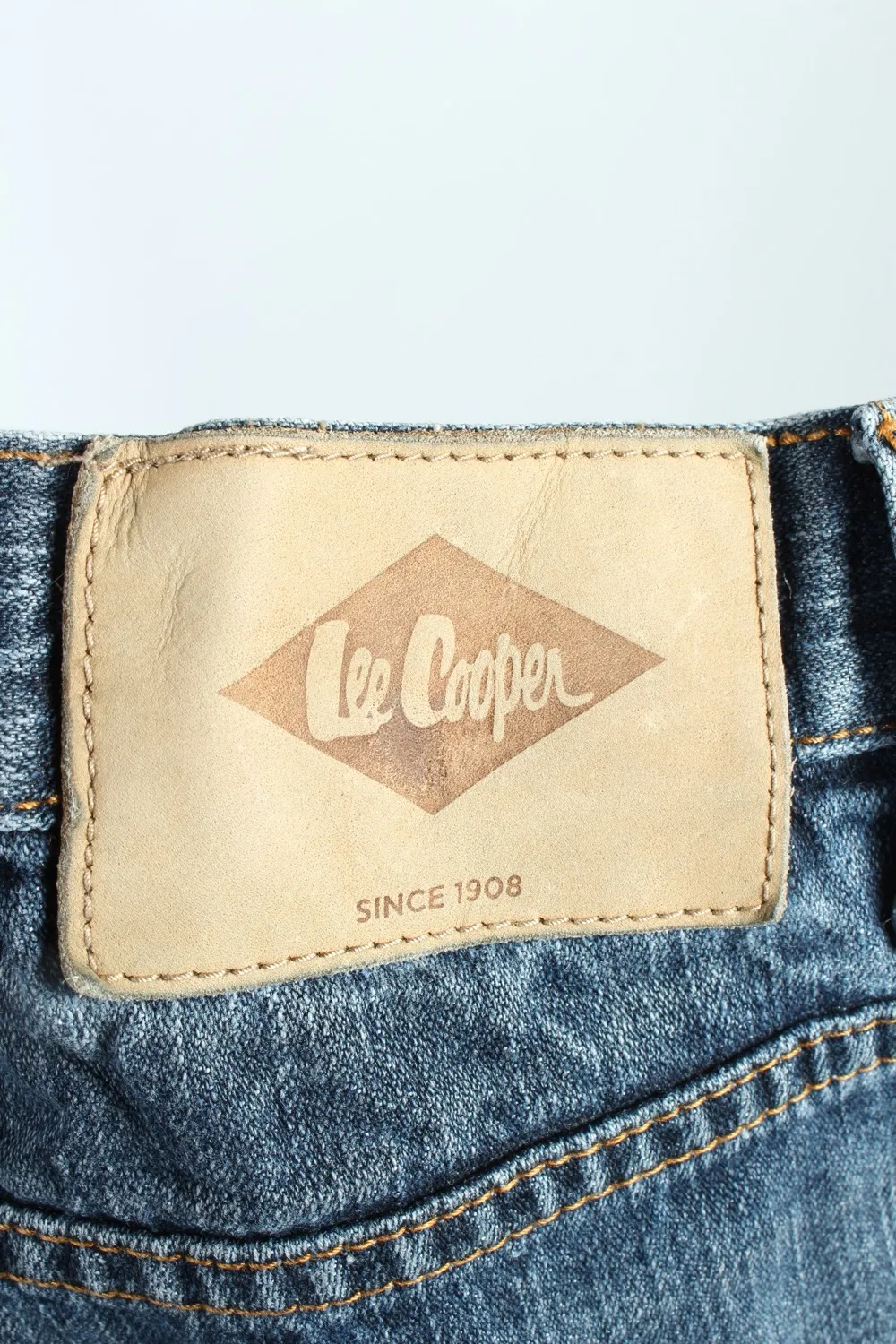 Lee Cooper Mid Waist Unisex Denim Jeans W34 L32 - Pepper Tree London