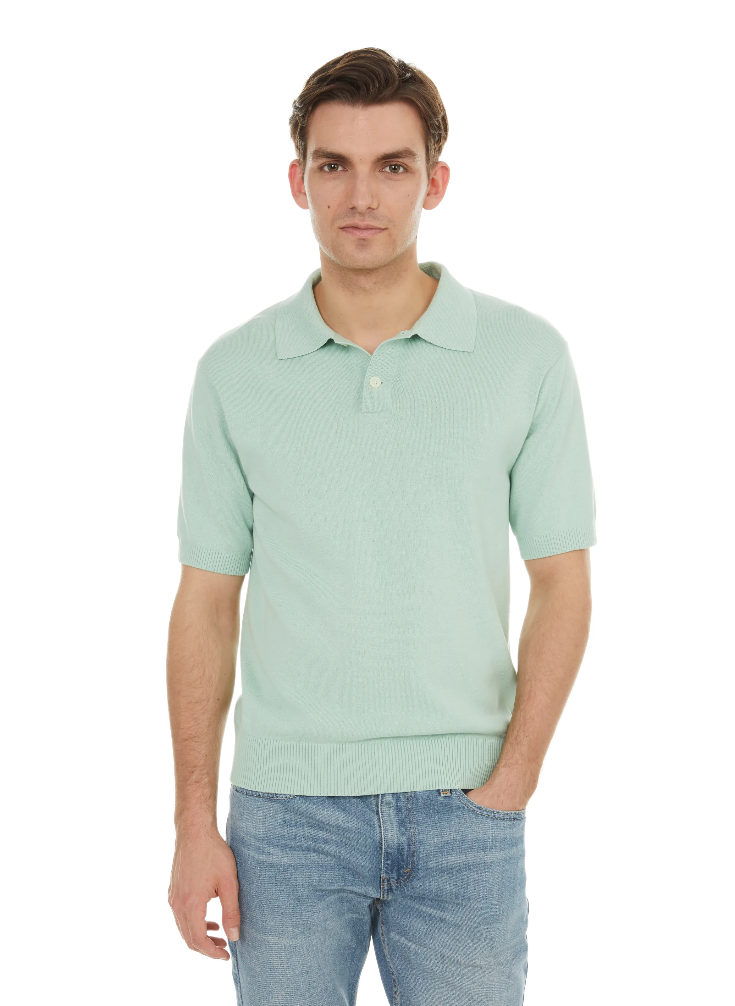 Levi's  Plain polo shirt - Green