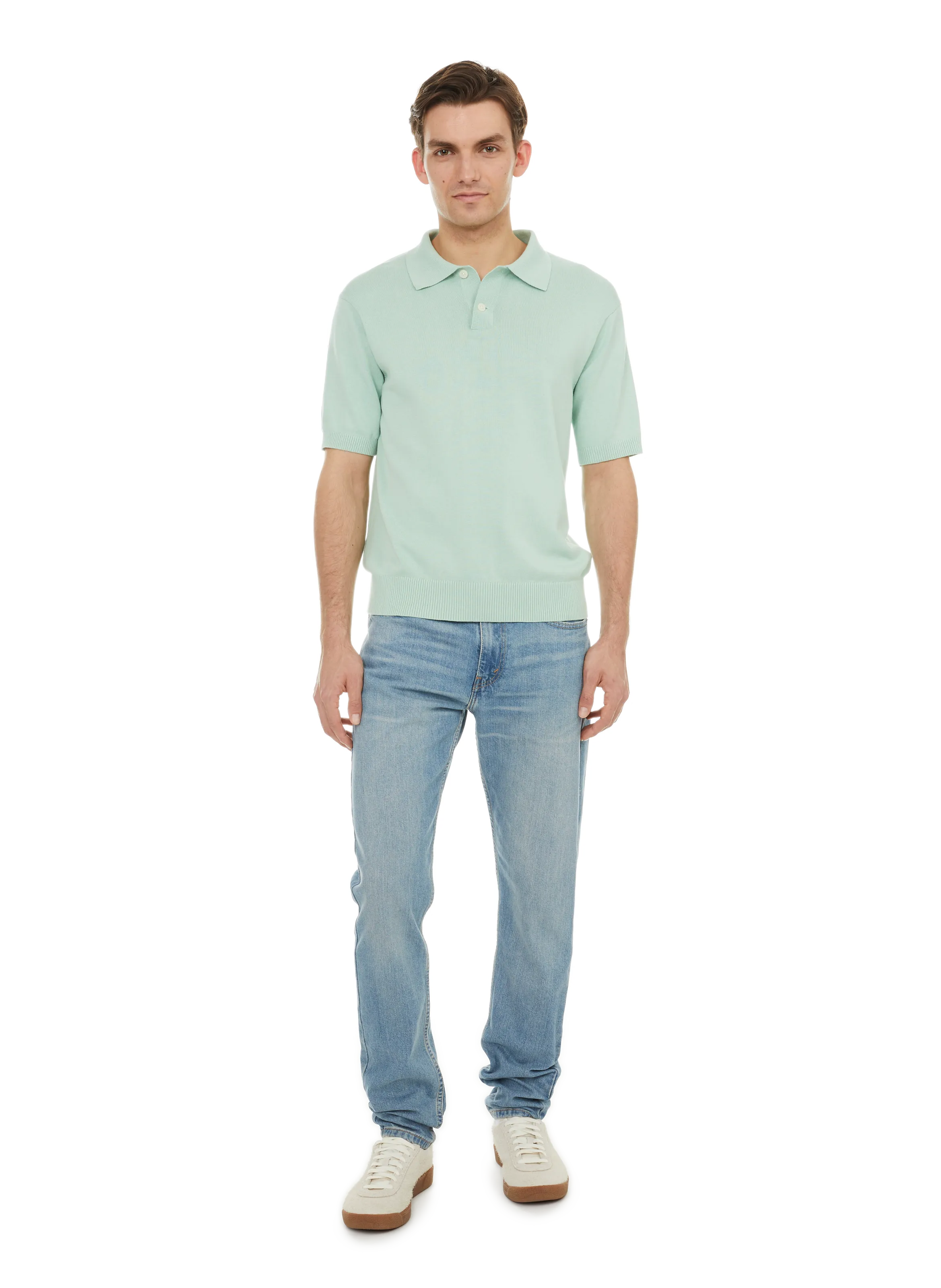 Levi's  Plain polo shirt - Green