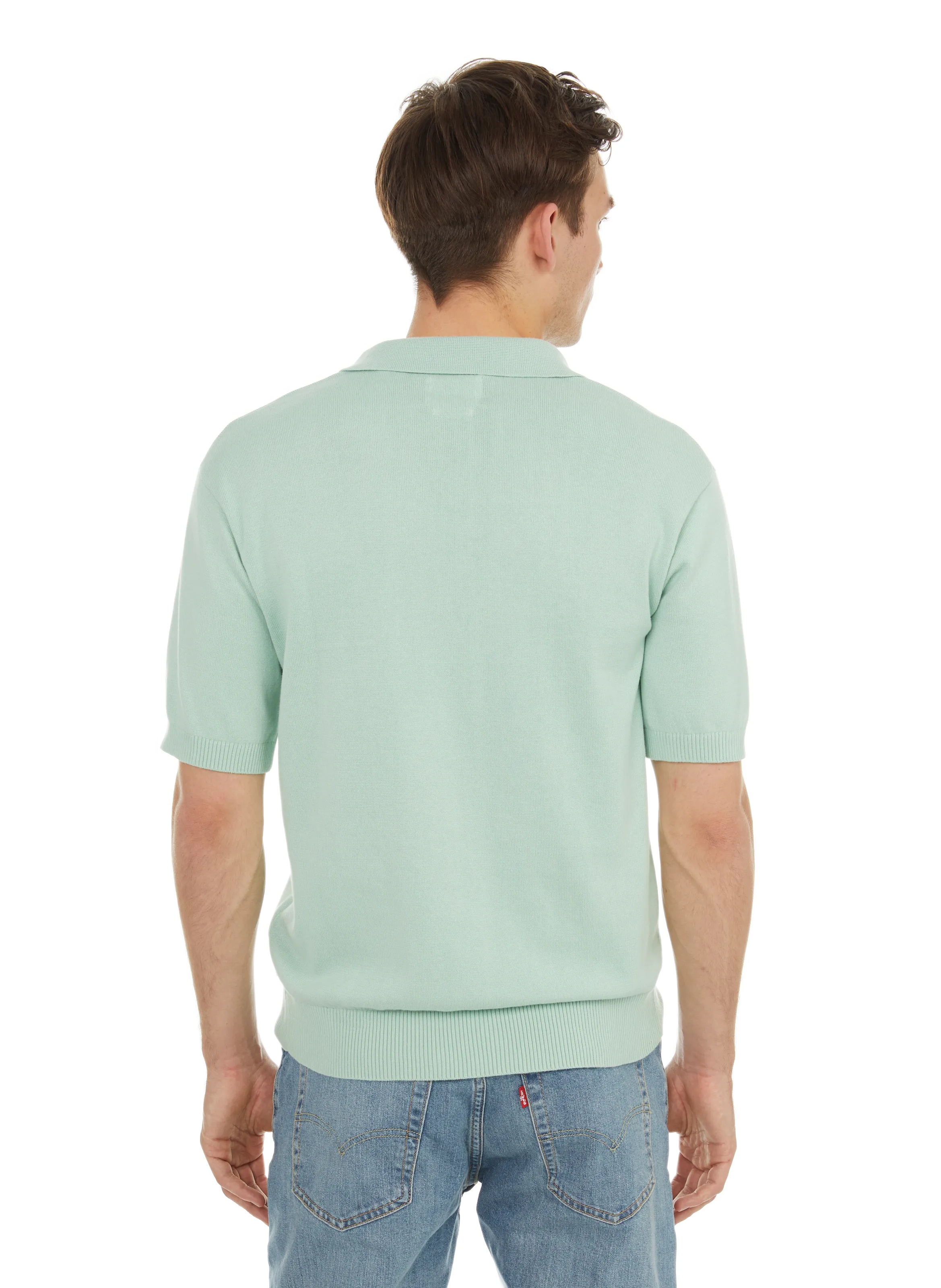 Levi's  Plain polo shirt - Green