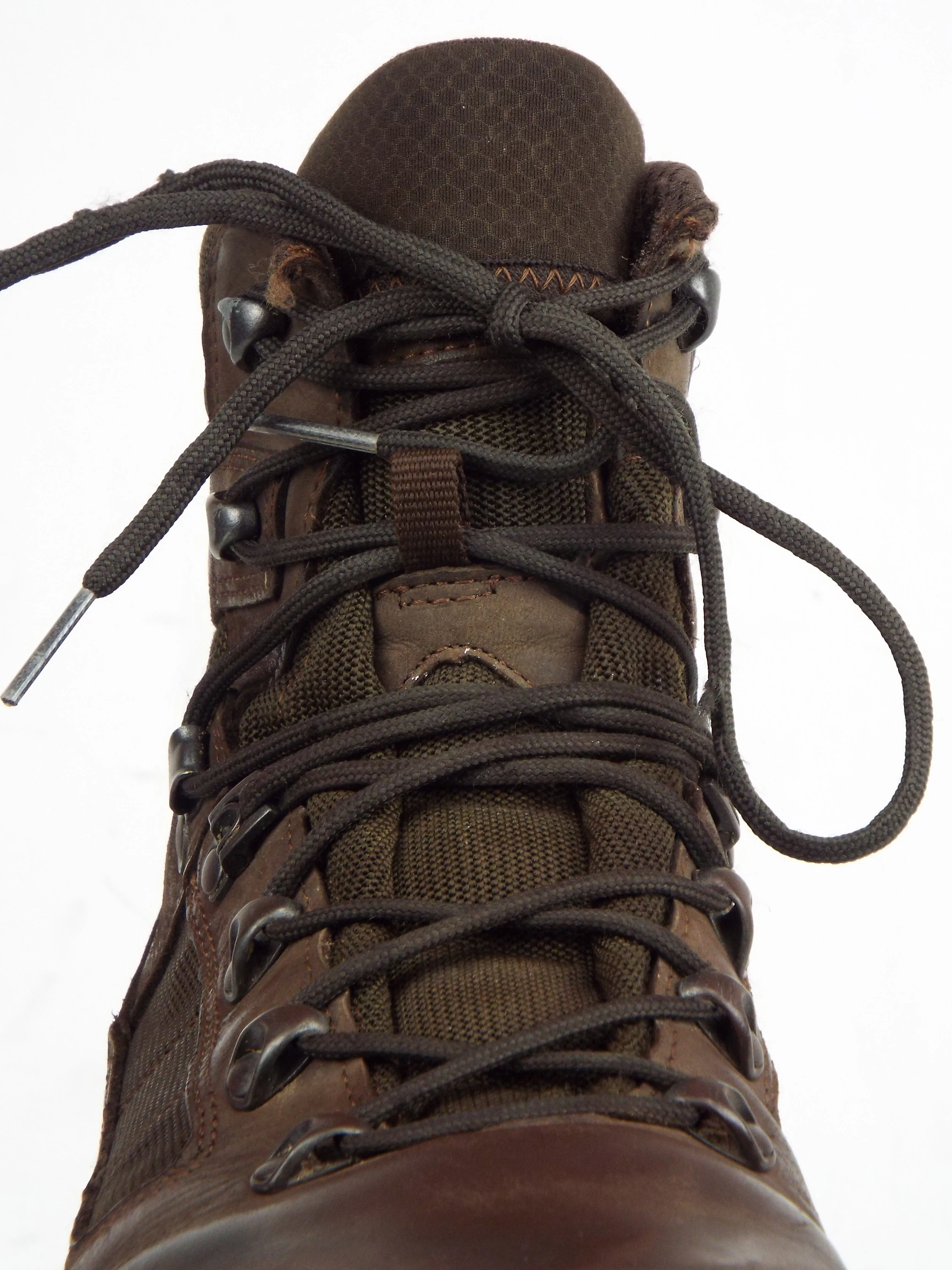 Lowa Elite Evo - Brown Leather Combat Boots w/Cordura - Grade 1