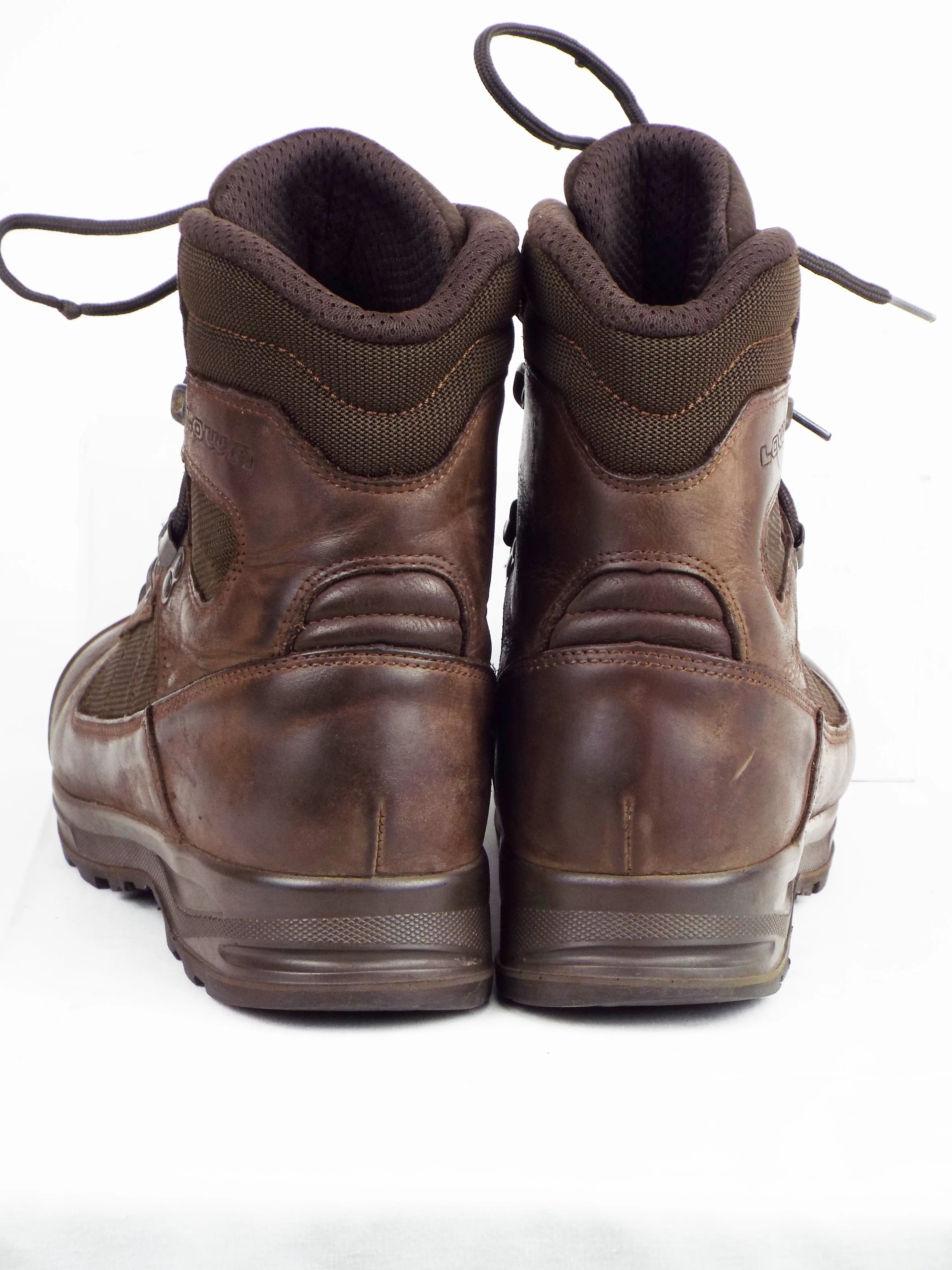 Lowa Elite Evo - Brown Leather Combat Boots w/Cordura - Grade 1