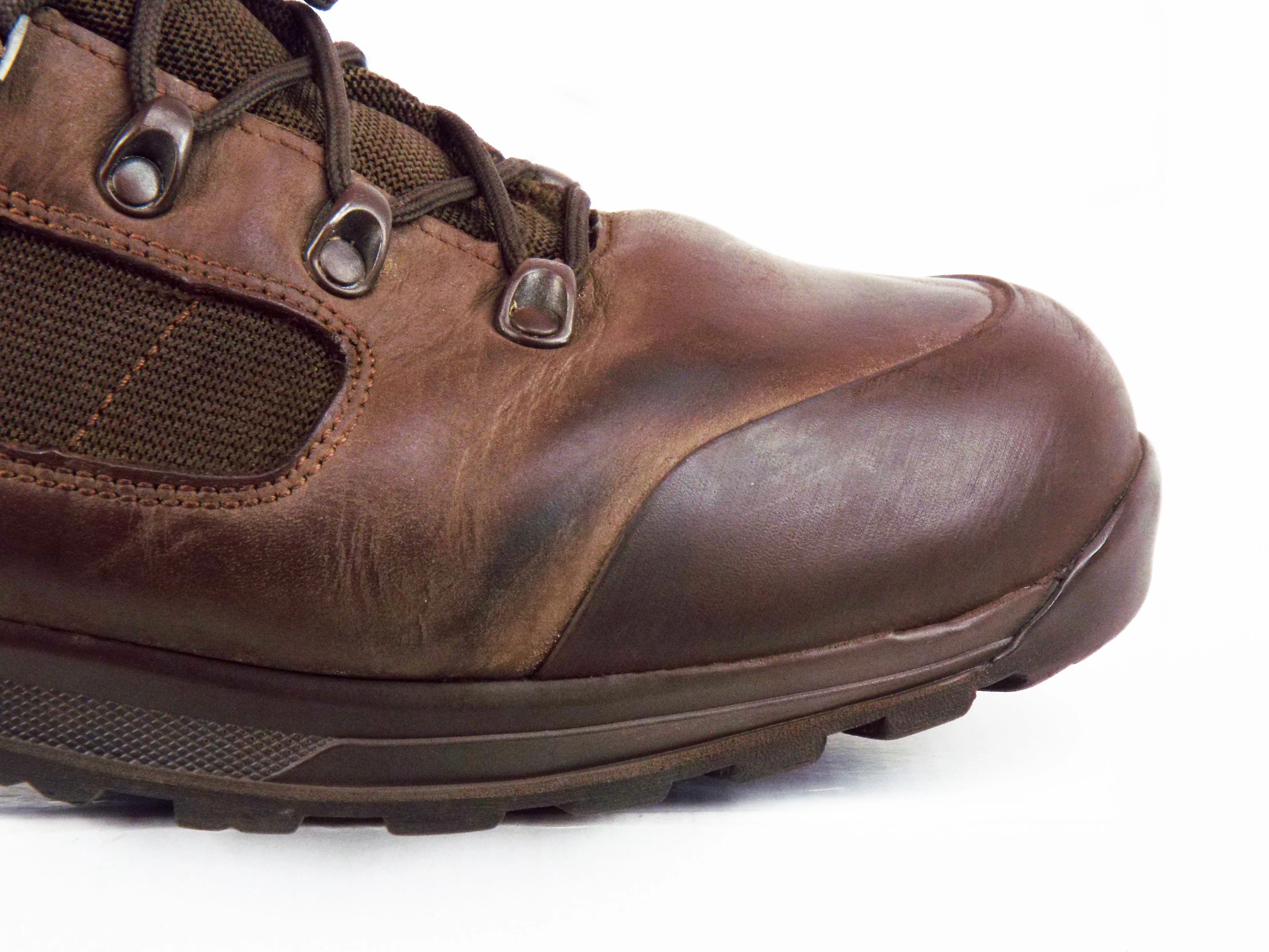 Lowa Elite Evo - Brown Leather Combat Boots w/Cordura - Grade 1