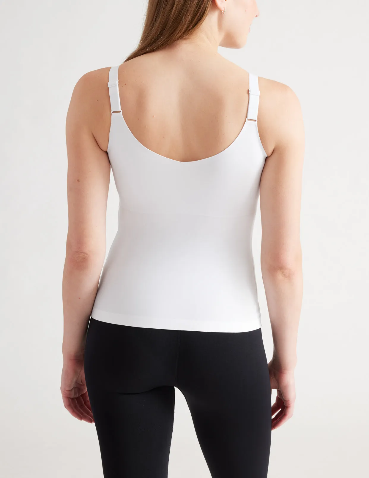 LuxeLift V-Neck Tank