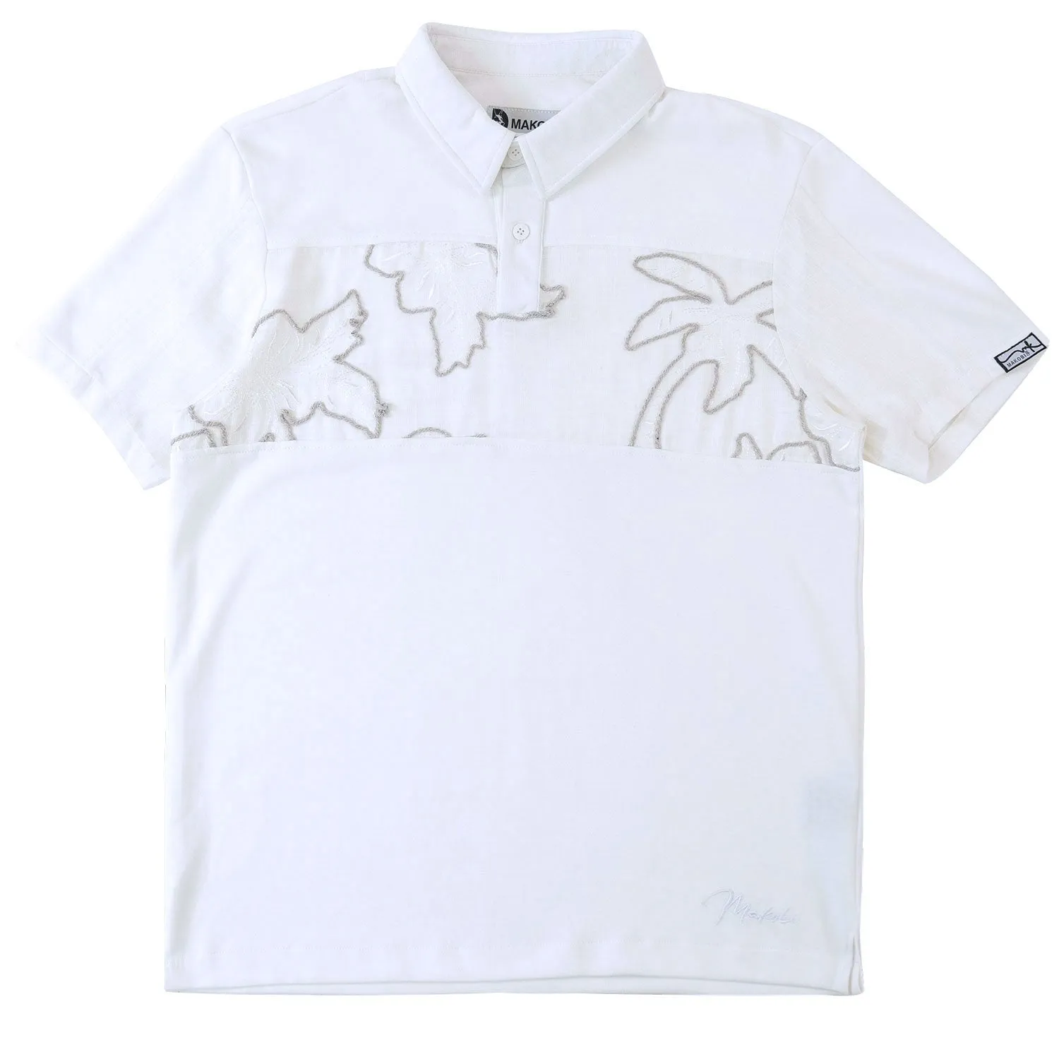 M422 Levonia Polo Shirt - White