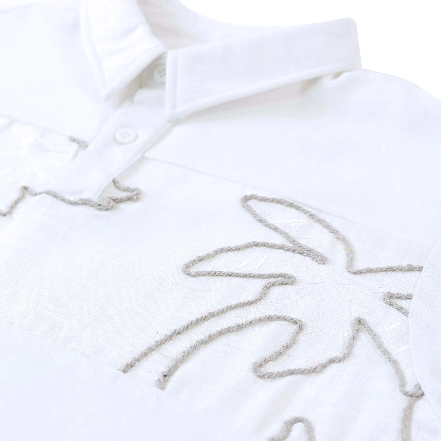 M422 Levonia Polo Shirt - White