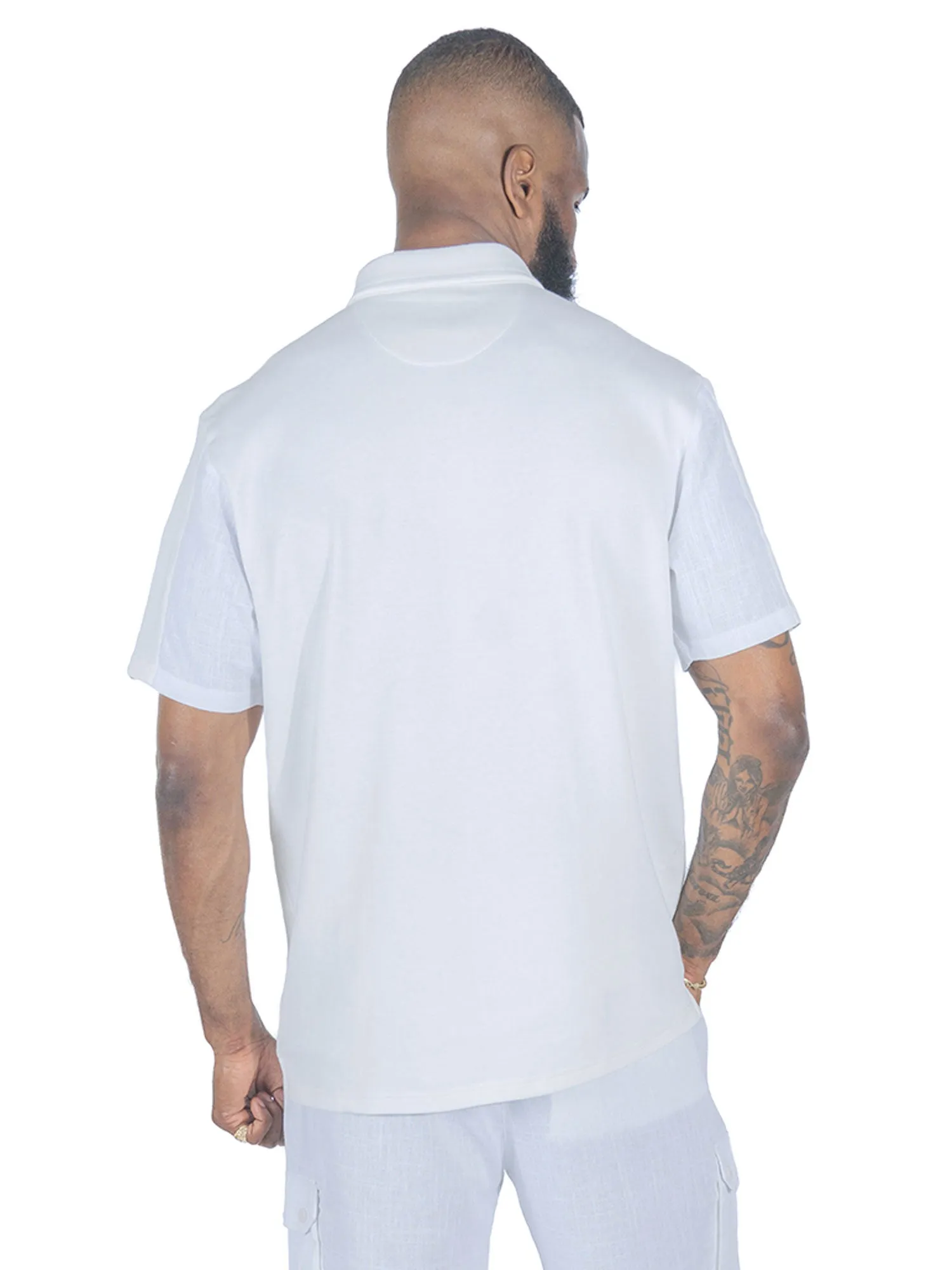 M422 Levonia Polo Shirt - White