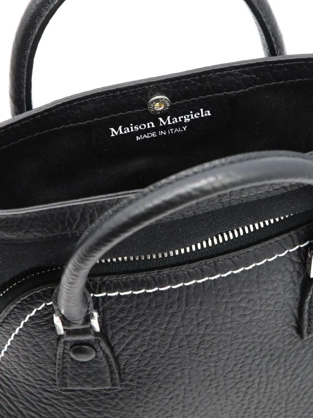 Maison Margiela    Maison Margiela 5 Ac Classique Mini Tote Bag