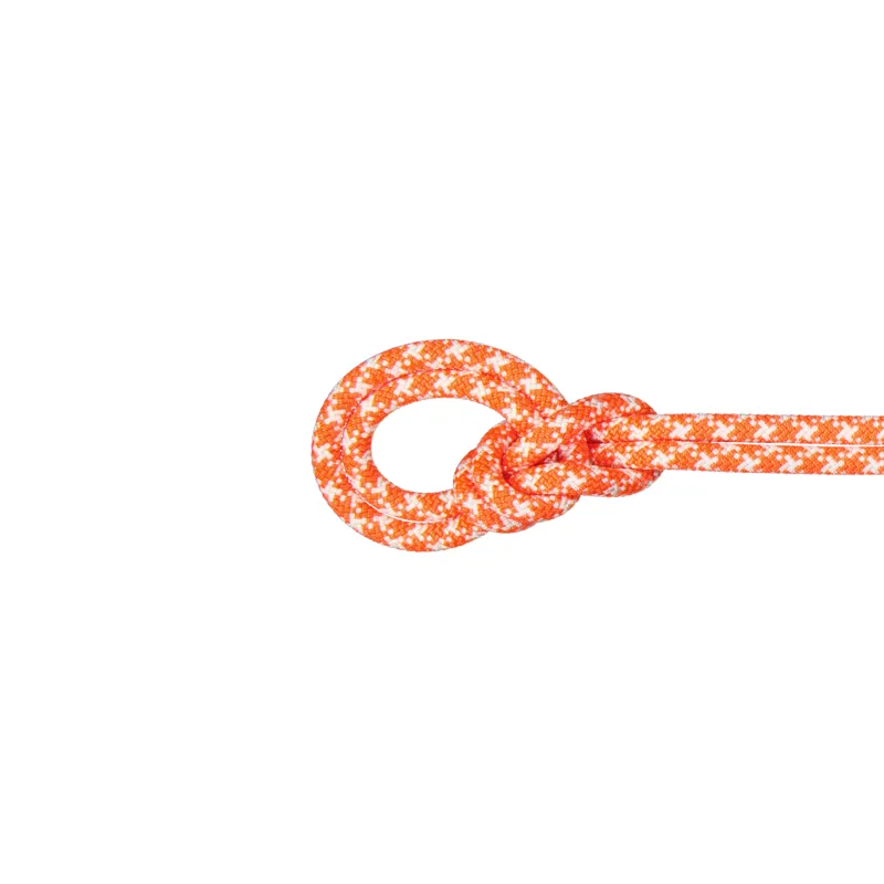 Mammut 9.5mm Crag Classic Rope Orange 60m