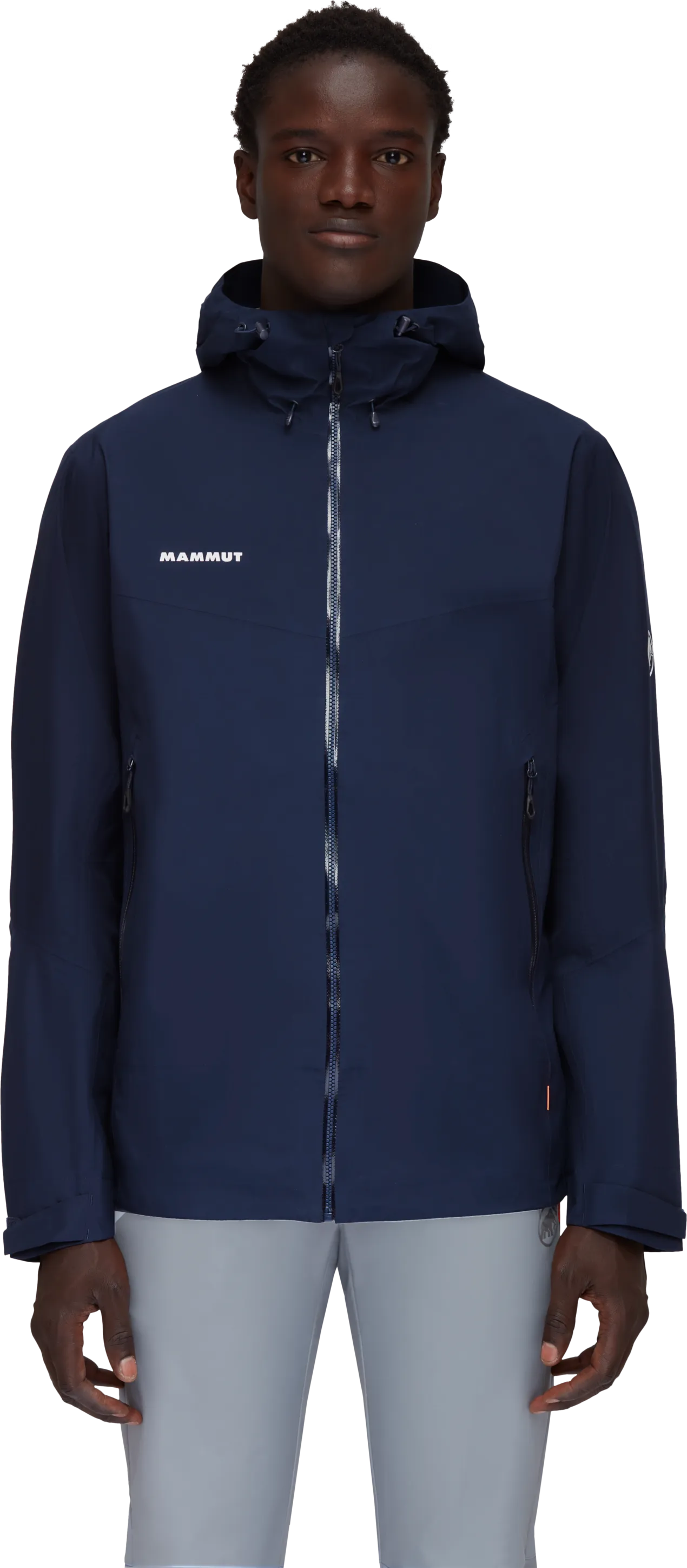 Mammut Men's Convey Tour HS Hooded Jacket (2023) Marine | Buy Mammut Men's Convey Tour HS Hooded Jacket (2023) Marine 