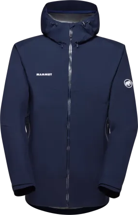 Mammut Men's Convey Tour HS Hooded Jacket (2023) Marine | Buy Mammut Men's Convey Tour HS Hooded Jacket (2023) Marine 