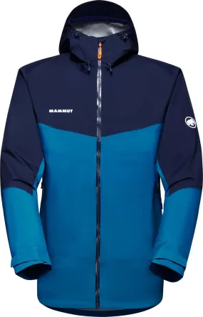 Mammut Men's Convey Tour HS Hooded Jacket Deep Ice-Marine | Buy Mammut Men's Convey Tour HS Hooded Jacket Deep Ice-Mar