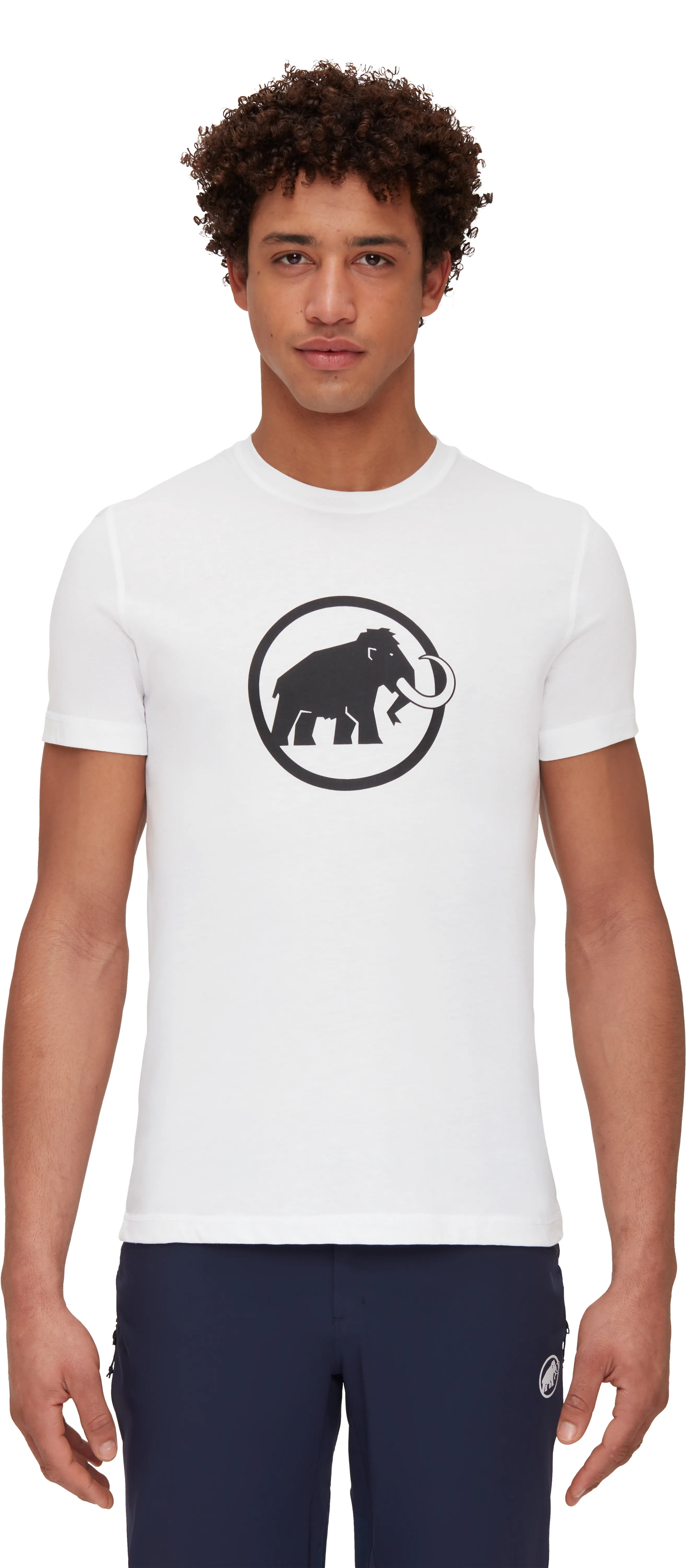 Mammut Men's Mammut Core T-Shirt Classic White | Buy Mammut Men's Mammut Core T-Shirt Classic White here | Outnorth