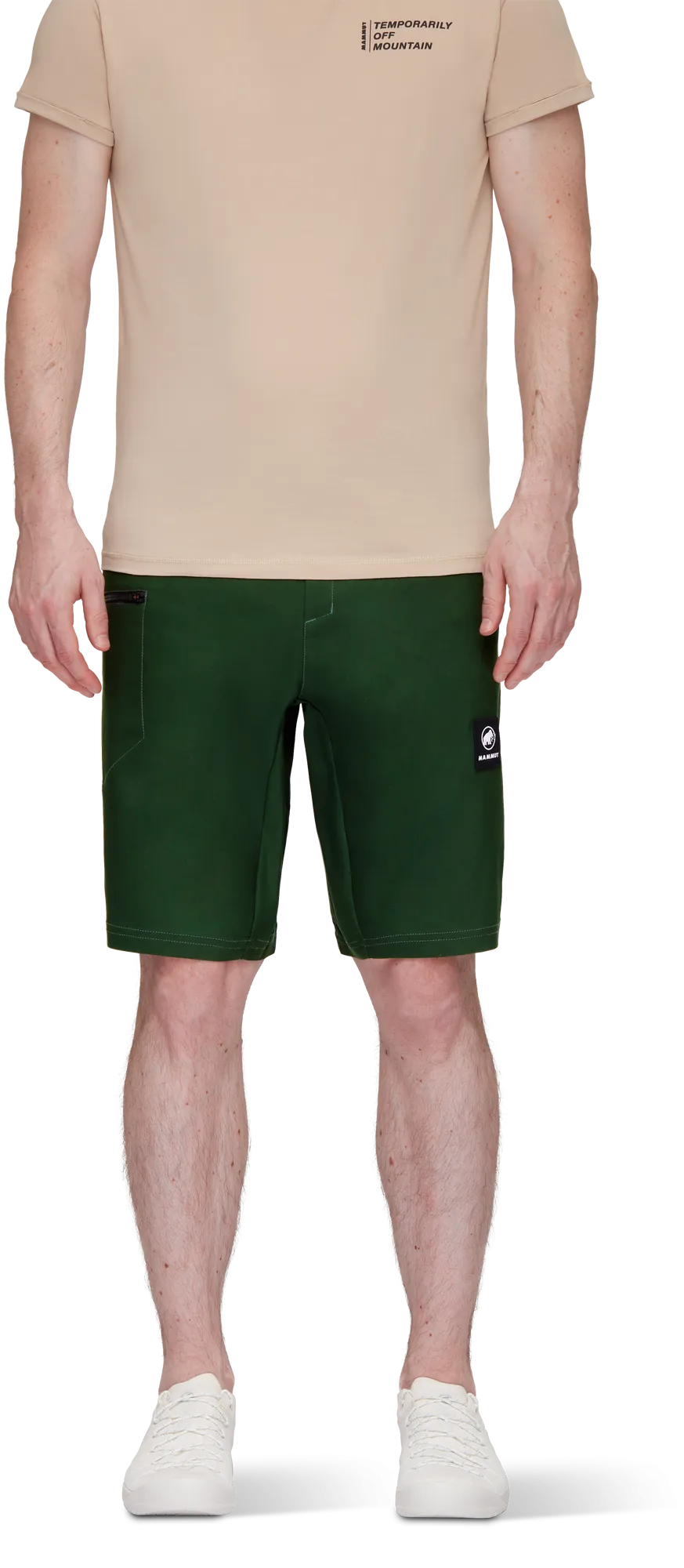 Mammut Men's Massone Shorts Woods | Buy Mammut Men's Massone Shorts Woods here | Outnorth