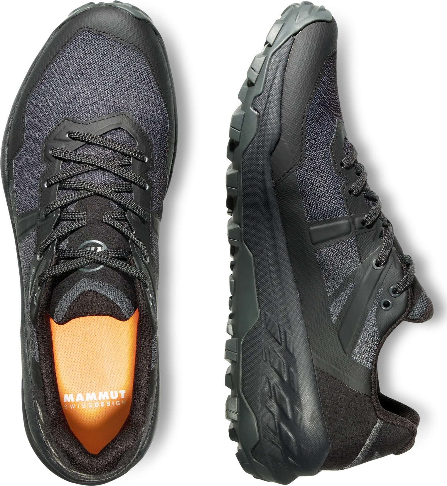 Mammut Men's Sertig II Low Gore-Tex Black | Buy Mammut Men's Sertig II Low Gore-Tex Black here | Outnorth