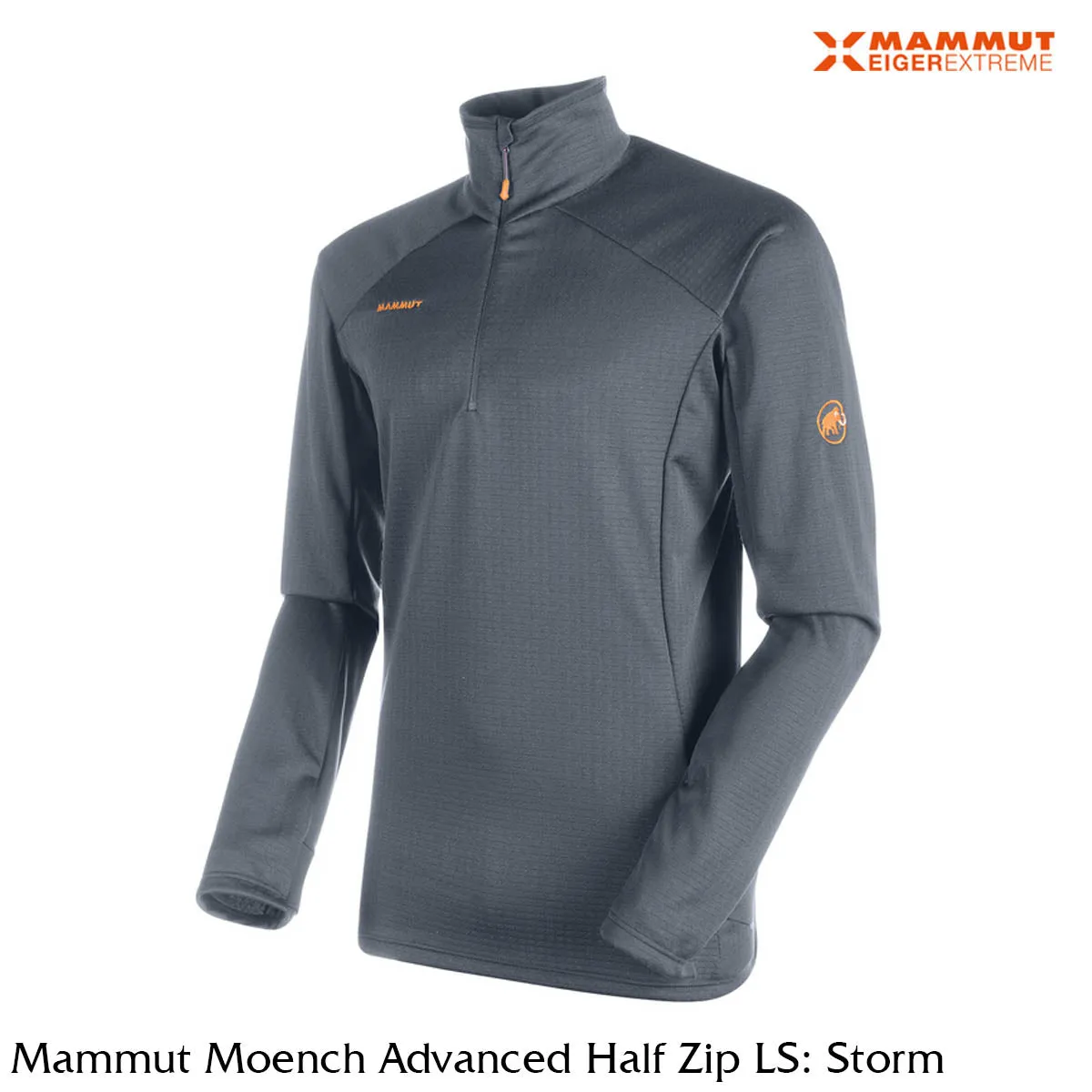 Mammut Moench Advanced Half Zip Longsleeve