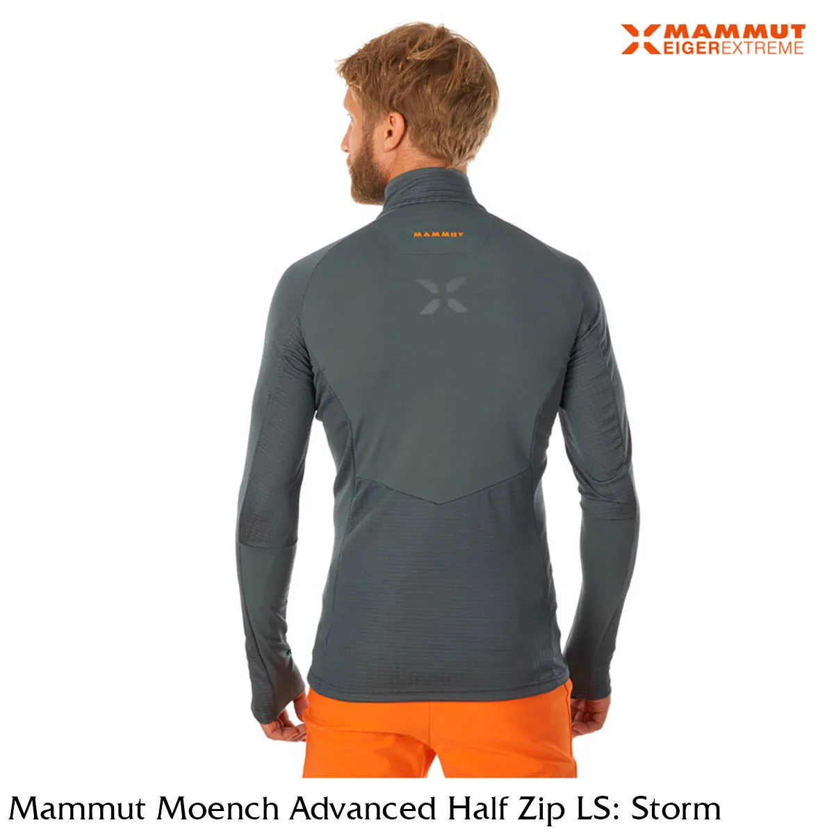 Mammut Moench Advanced Half Zip Longsleeve