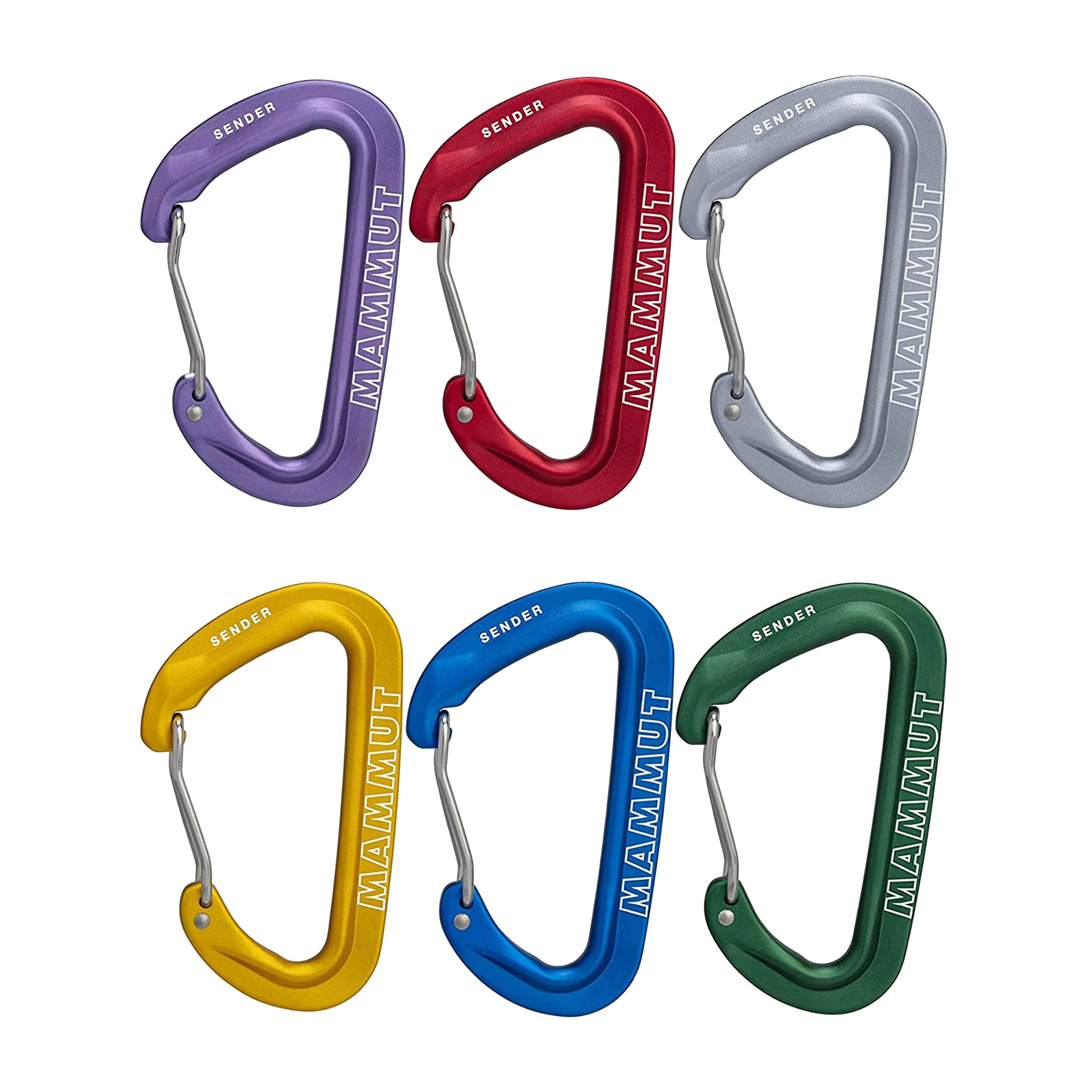 Mammut Sender Wire Carabiner | Ultimate Outdoors