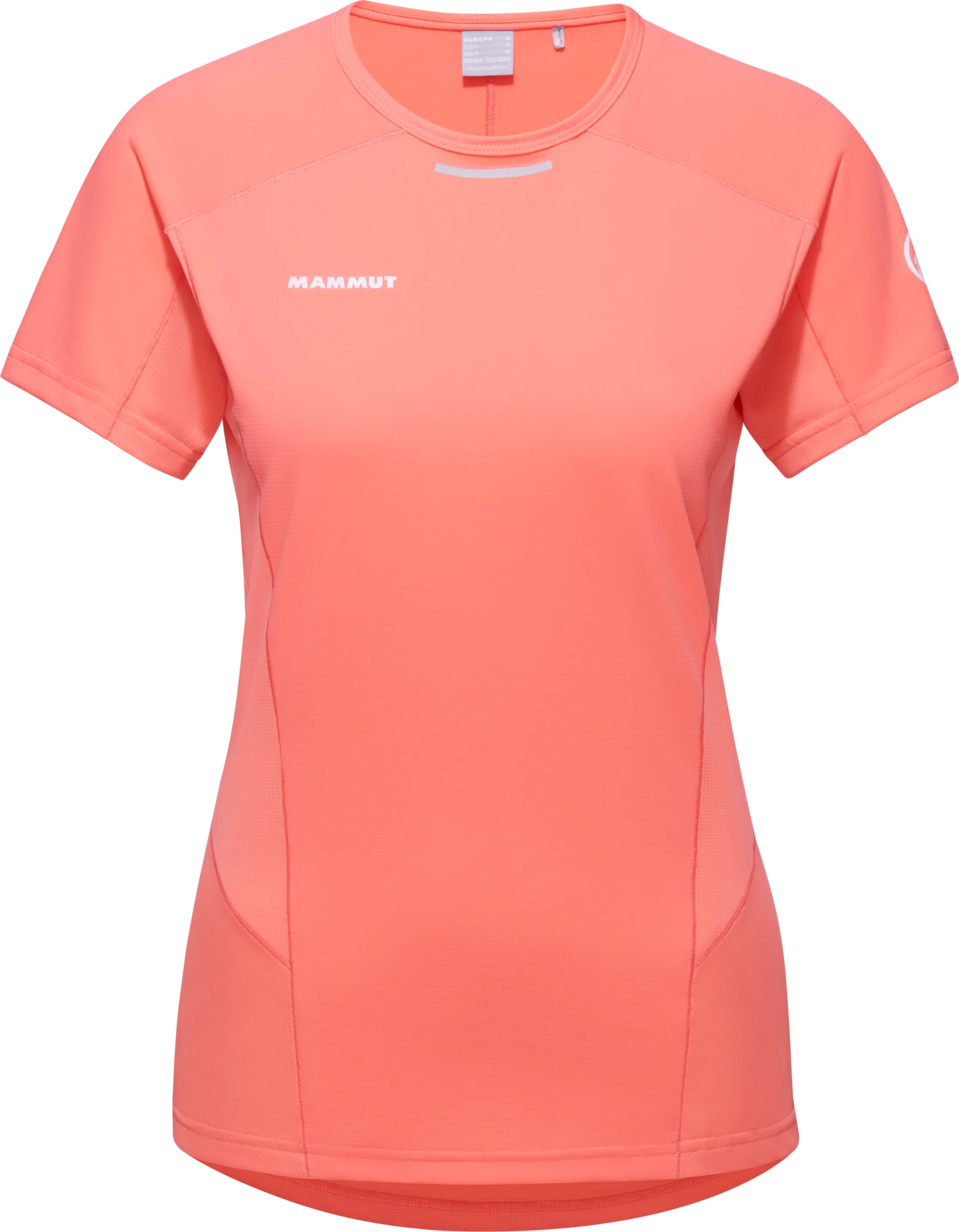 Mammut Women's Aenergy Fl T-Shirt Salmon | Buy Mammut Women's Aenergy Fl T-Shirt Salmon here | Outnorth