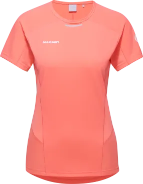 Mammut Women's Aenergy Fl T-Shirt Salmon | Buy Mammut Women's Aenergy Fl T-Shirt Salmon here | Outnorth