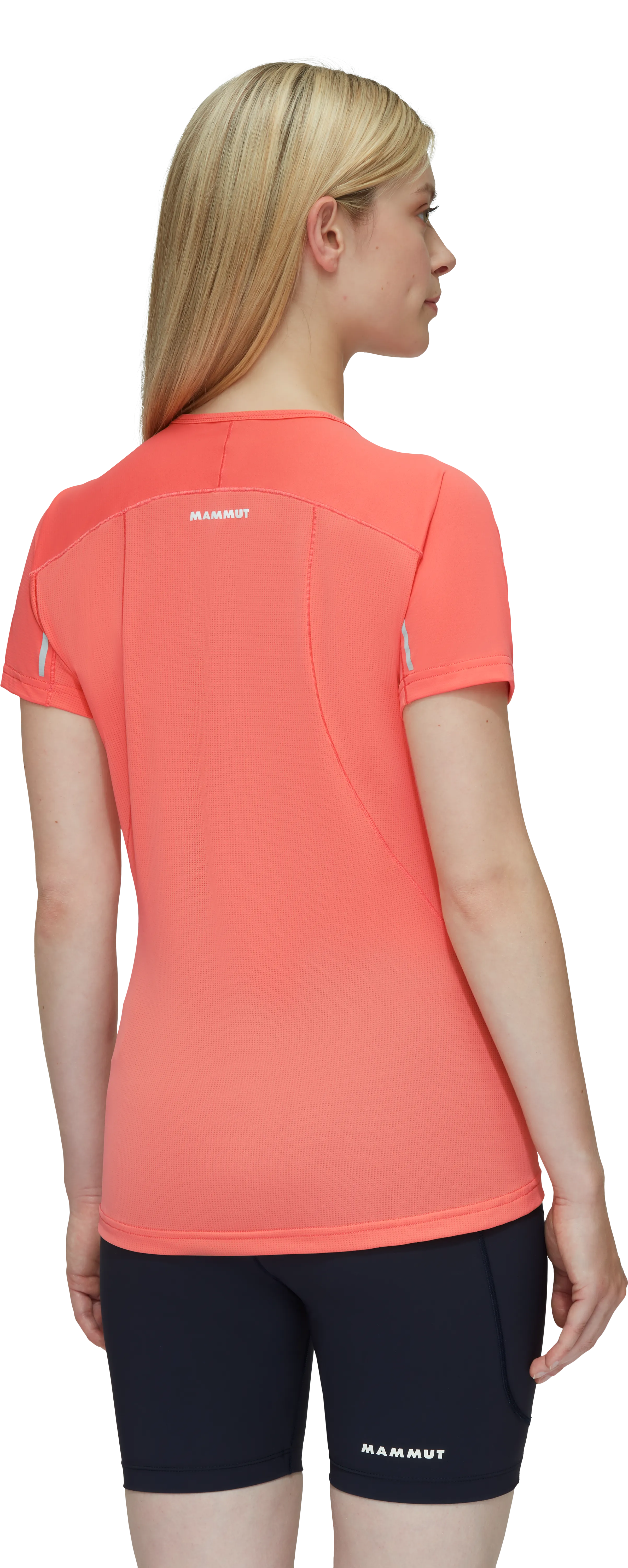 Mammut Women's Aenergy Fl T-Shirt Salmon | Buy Mammut Women's Aenergy Fl T-Shirt Salmon here | Outnorth